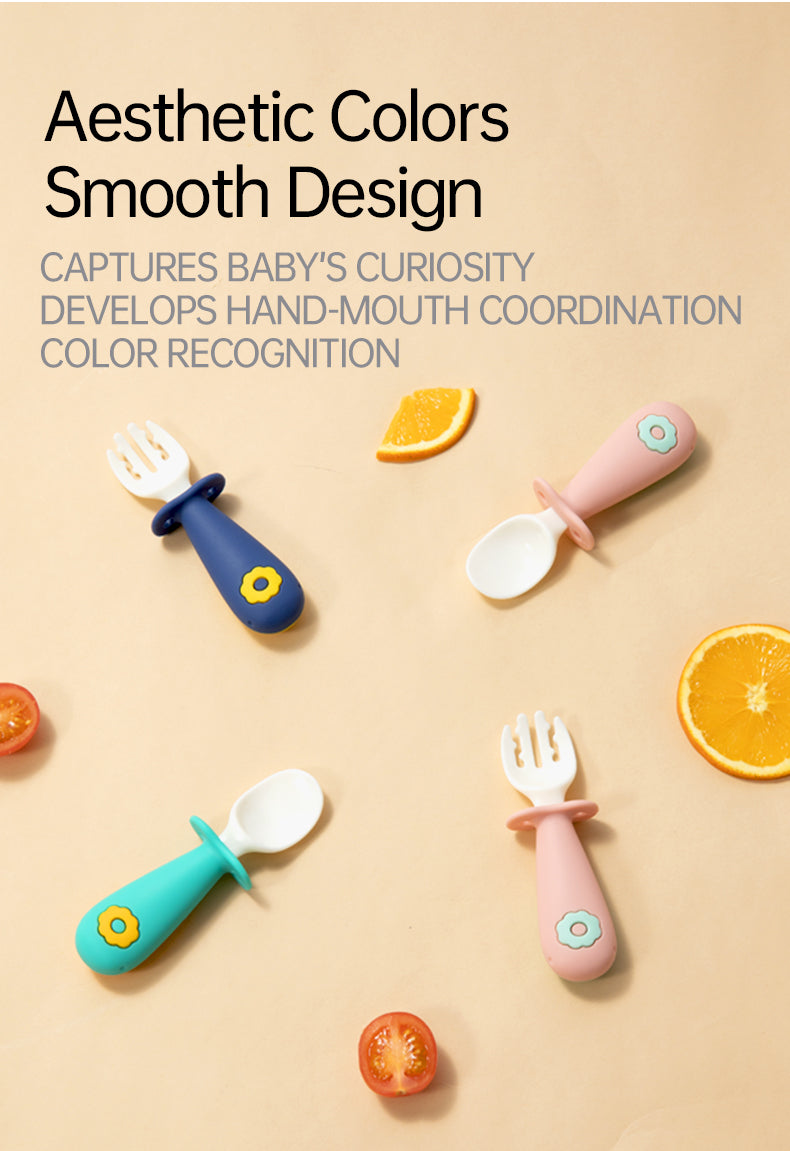 Bebetour Baby Spoon & Fork Set Bebetour Australia